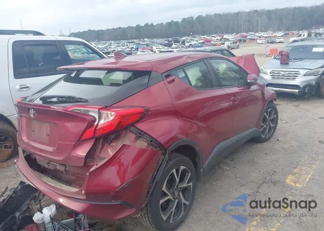 2018 Toyota C-Hr Xle from USA, damaged, VIN JTNKHMBX7J1005769